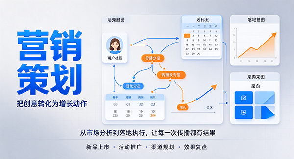 英山县营销策划